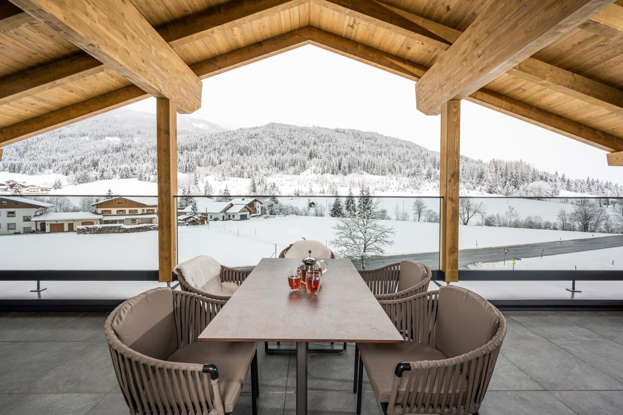 Appartement Tauernblick Radstadt Pokoj fotografie